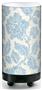 Illumalilte Designs Blue Floral Accent Lamp