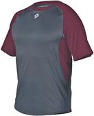 DeMarini Short Sleeve Performance Baseball Shirts