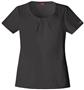 Dickies Women's Fashion Scoop Neck Scrub Tops