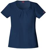 Dickies Women's Fashion Scoop Neck Scrub Tops