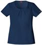 Dickies Women's Fashion Scoop Neck Scrub Tops
