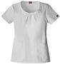 Dickies Women's Fashion Scoop Neck Scrub Tops