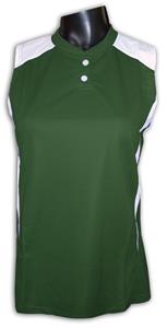 DARK GREEN/WHITE