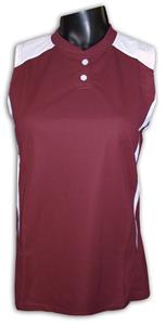 MAROON/WHITE