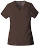 Dickies Women's Natural V-Neck Scrub Tops