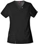 Dickies Women's Natural V-Neck Scrub Tops