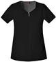 Dickies Women's Natural Keyhole Scrub Tops