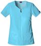 Dickies Women's Natural Keyhole Scrub Tops