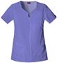 Dickies Women's Natural Keyhole Scrub Tops