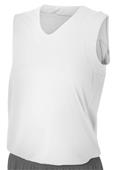 A4 Womens Moisture Management V-Neck Muscle Jersey A4 Womens Moisture Management V-Neck Muscle Jersey