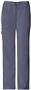 Dickies Womens Natural Flare Drawstring Scrub Pant