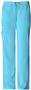 Dickies Womens Natural Flare Drawstring Scrub Pant