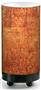 Illumalite Designs Orange Crackle Accent Lamp