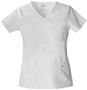 Dickies Women's Soft Works Mock Wrap Scrub Tops