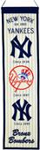 Winning Streak MLB New York Yankees Banner Winning Streak MLB New York Yankees Banner