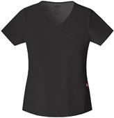 Dickies Women's Original Jr. Fit Mock Wrap Scrubs