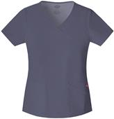 Dickies Women's Original Jr. Fit Mock Wrap Scrubs