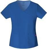 Dickies Women's Original Jr. Fit Mock Wrap Scrubs