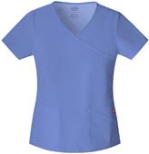 Dickies Women's Original Jr. Fit Mock Wrap Scrubs