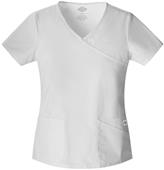 Dickies Women's Original Jr. Fit Mock Wrap Scrubs