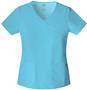 Dickies Women's Original Jr. Fit Mock Wrap Scrubs