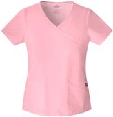 Dickies Women's Original Jr. Fit Mock Wrap Scrubs
