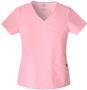 Dickies Women's Original Jr. Fit Mock Wrap Scrubs
