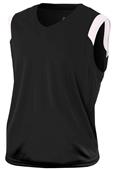 A4 Moisture Management V-Neck Muscle Jerseys A4 Moisture Management V-Neck Muscle Jerseys