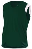 A4 Moisture Management V-Neck Muscle Jerseys A4 Moisture Management V-Neck Muscle Jerseys