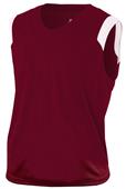 A4 Moisture Management V-Neck Muscle Jerseys A4 Moisture Management V-Neck Muscle Jerseys
