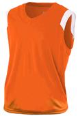 A4 Moisture Management V-Neck Muscle Jerseys A4 Moisture Management V-Neck Muscle Jerseys