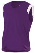 A4 Moisture Management V-Neck Muscle Jerseys A4 Moisture Management V-Neck Muscle Jerseys