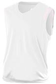 A4 Moisture Management V-Neck Muscle Jerseys A4 Moisture Management V-Neck Muscle Jerseys