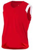 A4 Moisture Management V-Neck Muscle Jerseys A4 Moisture Management V-Neck Muscle Jerseys