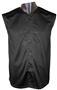 Button Sleeveless Mesh Baseball Jersey-Closeout