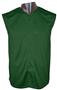 Button Sleeveless Mesh Baseball Jersey-Closeout