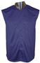 Button Sleeveless Mesh Baseball Jersey-Closeout