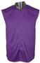 Button Sleeveless Mesh Baseball Jersey-Closeout