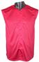 Button Sleeveless Mesh Baseball Jersey-Closeout