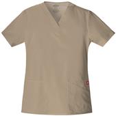 Dickies Women's Soft Works V-Neck Scrub Tops
