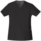 Dickies Women's Soft Works V-Neck Scrub Tops