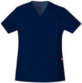 Dickies Women's Soft Works V-Neck Scrub Tops