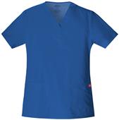 Dickies Women's Soft Works V-Neck Scrub Tops