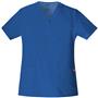 Dickies Women's Soft Works V-Neck Scrub Tops