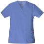 Dickies Women's Soft Works V-Neck Scrub Tops
