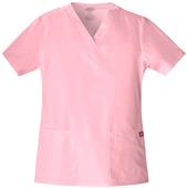Dickies Women's Soft Works V-Neck Scrub Tops
