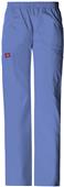 Dickies Womens Soft Works Elastic Waist Scrub Pant