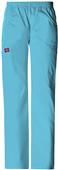 Dickies Womens Soft Works Elastic Waist Scrub Pant