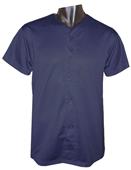Full Button Front Mesh Baseball Jersey-Closeout