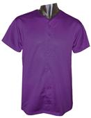 Full Button Front Mesh Baseball Jersey-Closeout